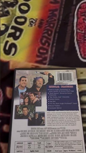 Anger Management (2003) DVD Overview