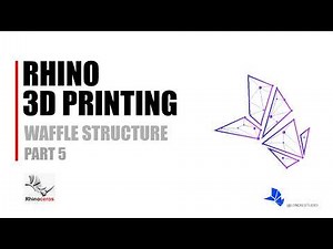 RHINO 3D MODELING – Part 05: How to Export STL Files for 3D Printing