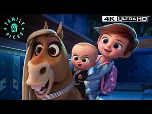 The Boss Baby Cartoon | Funny Animation for Kids | Full HD Episodes 2025