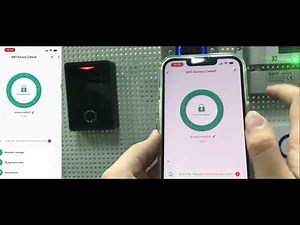 Tuya WiFi Fingerprint Door Lock REVIEW – Smart Access Control with RFID & Keypad@gateoncontrol