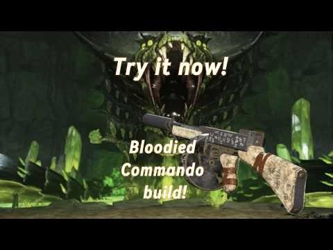 Fallout 76-Human bloodied build!