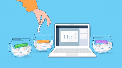 180  Presentation Topic Ideas [Plus Templates]