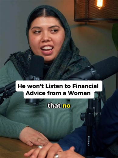 He won't listen to financial Advice from a woman #calebhammer #financialaudit #podcast #budget #advice