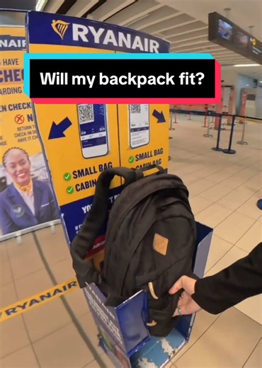 Traveling with Budget Airlines: Backpack Fit Concerns