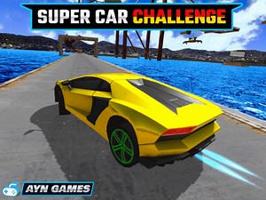 Play Super Car Challenge | Free Online  Games. KidzSearch.com