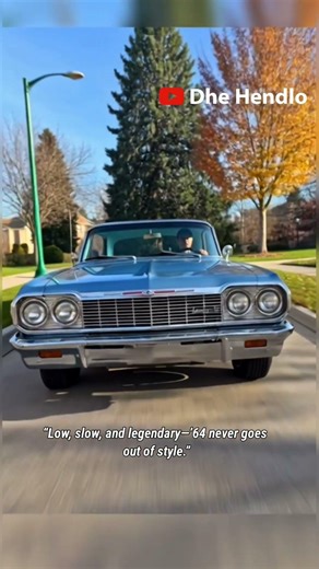 1964 Impala – Built to Cruise Forever