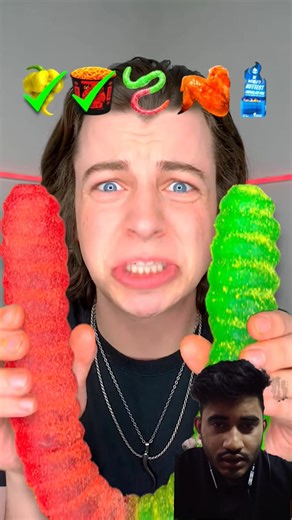 Invisible Food Challenge 😂 You Won’t Believe What I’m Eating! 🤯