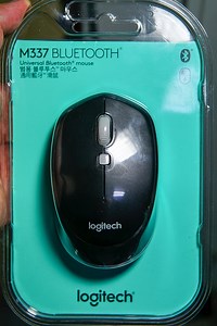 羅技 M337 藍芽滑鼠 簡單開箱 - Mobile01