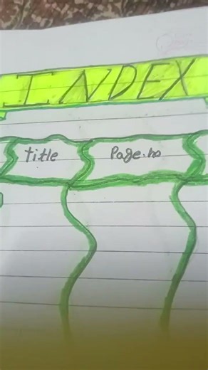 beautiful index idea 💡 #art #index #indexidea #growandglow