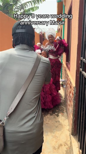 Happy 8 Years Wedding Anniversary Ma’sir