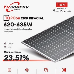 [Hot Item] Sunpro Power 620W, 625W, 630W, 635W Solar Panels, Solar Modules, PV Panels