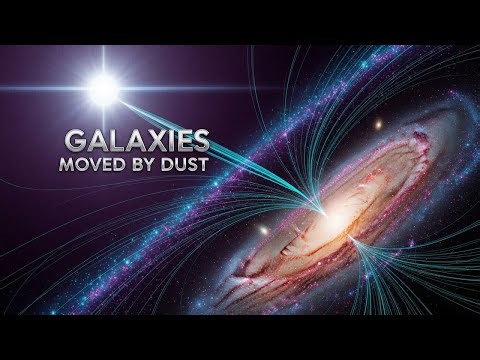 How TINY Interstellar Particles Quietly Steer Galactic Motion