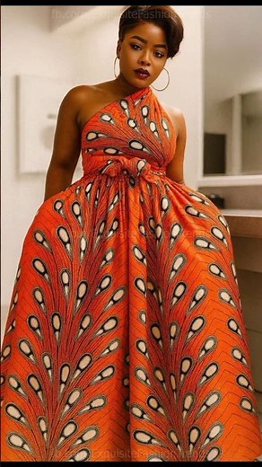 Fabulous!Stunning African inspired Fashion inspirations For Beautiful Plus-size Women