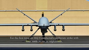 MQ-9 Reaper performs a historic multirole mission