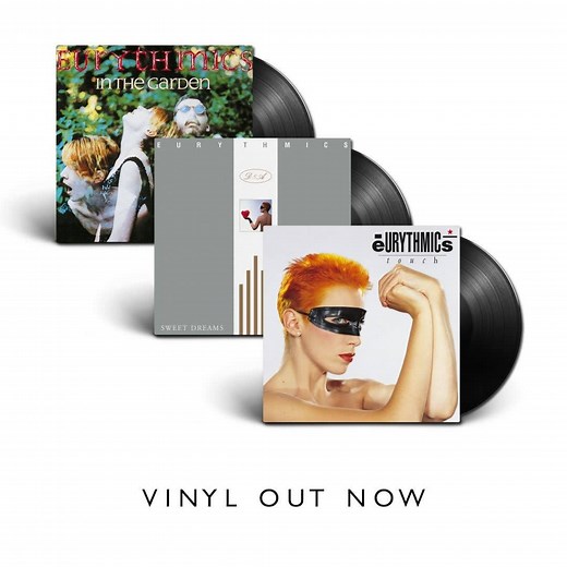 Remastered from the original Eurythmics tapes, get ‘In The Garden’, ‘Sweet Dreams (Are Made of This)’ and ‘Touch’ on vinyl now. | Eurythmics