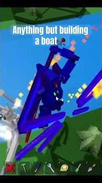 A really cool mech fight i had with my friend in roblox babft #mech #babft #buildaboatfortreasure