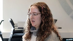 Jenna from Overnights here with an encouraging word from John 13:33-35! Looking for more Holy Week devotions, use this link wcsg.org/goodnews #wcsgradio #goodnews #blogs #encouraging #holyweek | WCSG Radio