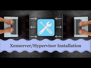 Citrix Hypervisor-Xenserver Installation on VM Workstation #citrix #hypervisor #xenserver #citrix