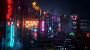 BLADERUNNER Cityscape 2 | Cyberpunk 2077 | PSYCHO Ray Tracing Graphics |