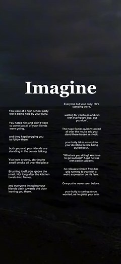 | #imagine #imaginestories #imaginescenarios #scenarios #imagines #BookTok #fyp #pov #imaginethis #imaginestory #povs #scenario #Love #ynstories #ynpov