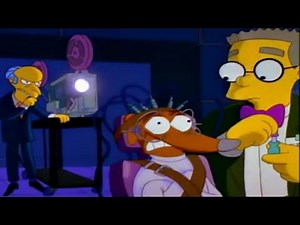 Mr. Burns: A Clockwork Orange parody | The Simpsons Clips