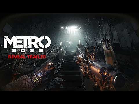 Metro 2039 Official Reveal – A Haunting Post-Apocalyptic Masterpiece
