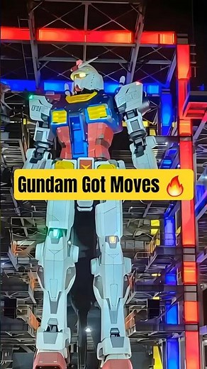 Gundam Style Japan Edition 🤖🕺🏻#Japan #Gundam #Dance