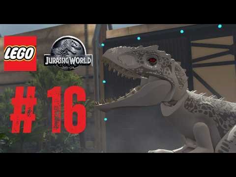Indominus Rex breakout