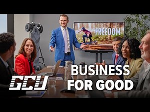 Pursue Your American Dream with GCU’s 100% Online MBA