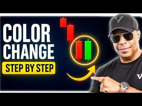 🔴🟢 How to Use Color Changes in Candlestick Patterns for Precise Trade Entries