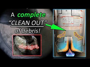 How to Completely Clean and Descale a Gas Water Heater tank with Vinegar | My Simple Fix #39