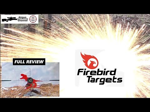 Firebird Targets - NUKE EM! - Best Hits w/ BIO65 Exploding Targets (SHOCKWAVE EXPLOSIVE POWER)