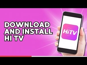 How to Downlaod and Install Hi TV App