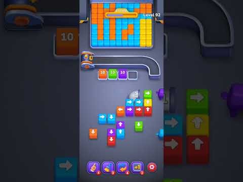 Angry Blocks Level 92 Gameplay Walkthrough