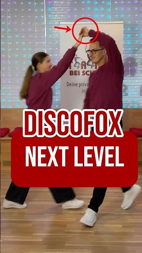 DISCOFOX Kombination für Anfänger 🎯 | Drei Drehungen – Next Level Teil 4