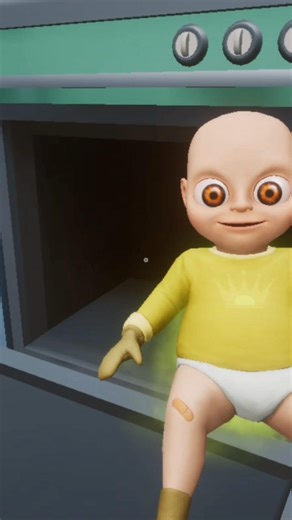 the baby yellow 🍼🍼 funny video #viralvideo #trending #gaming