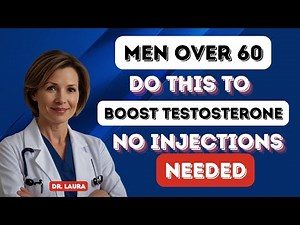 6 Science-Backed Ways to Boost Testosterone Naturally After 60 – No Pills, Just Power - Dr. Laura