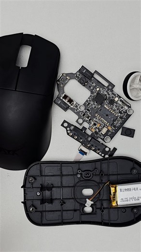 ATK F1 Pro Disassembly #asmr #unboxing #gamimg #mouse #razer #repair #atk