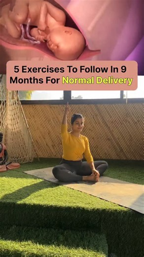 Nishtha |Women’s Yoga, Prenatal & Postnatal on Instagram: "Comment “YOGA” to know more about our prenatal & postnatal yoga classes 🤍 Pregnancy isn’t just about waiting for the big day it’s about preparing your body, breath, and mind for it. Gentle, consistent exercises through all 9 months can help improve flexibility, strengthen the pelvic muscles, support baby’s positioning, and build confidence for a smoother normal delivery. These movements are not about pushing limits they’re about listeni