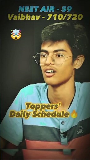 BEST SCADULE OF NEET ASPIRANTS 🤯👍 #neet#shorts