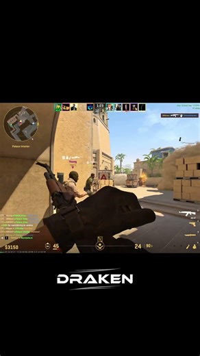 “Textbook Fast A | Mirage CS2”#CS2 #Mirage #FastEntry #CounterStrike #Shorts
