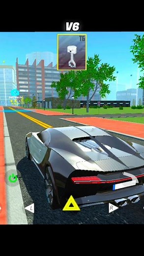 Stock , V1, V3, V6 Engine Sound Test 💀✅ Car Simulator 2 #carsimulator2 #shortfeed #viralshort