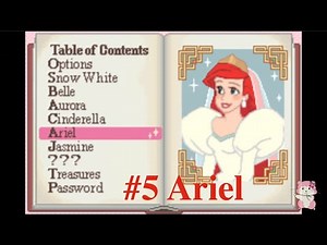NOSTALGIC Disney Princess Gameboy Game: The Little Mermaid (Ariel)