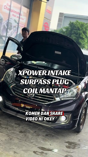 Myvi Lagi Best: Upgrade Plug, Coil, dan Intake
