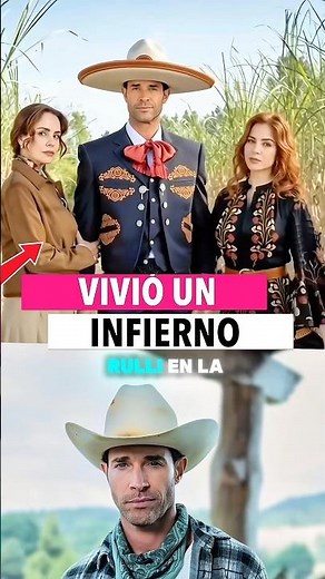 Sebastián Rulli's nightmare in the telenovela "Mi rival".