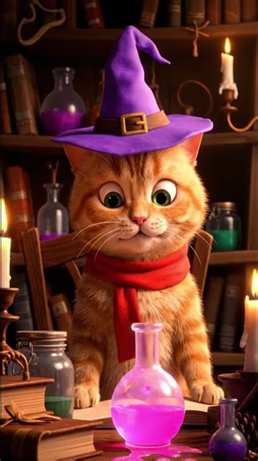 Mew magic #ai #cat #shorts #funny #cute #funnycats #animation #animals #brainrot #cutecat #topmew