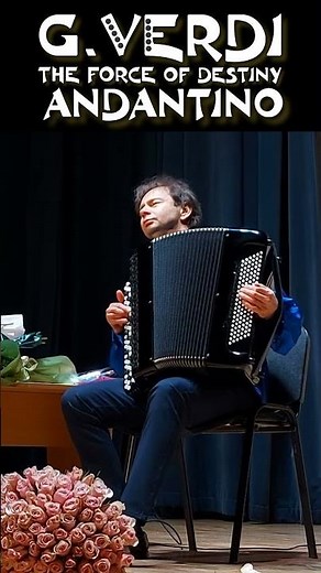 Verdi - Overture to The Force of Destiny / La Forza del Destino, Andantino (2/4) #accordion #destiny
