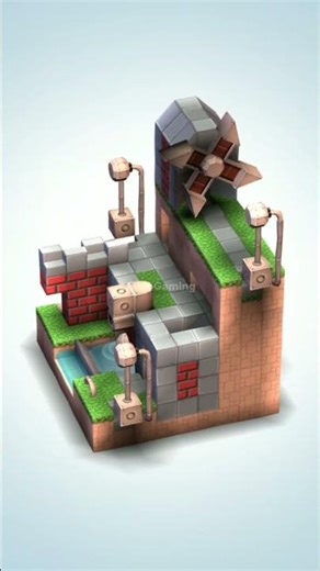 Level 72 (Mini Golf) - Mekorama Walkthrough/ Playthrough Video - Arsh Gaming #shorts #mekorama