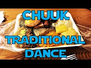 Traditional Chuukese dance and song at event of MTEC in Chuuk, Micronesia