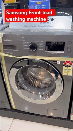 Samsung front load washer machine new models / Samsung washing machine 2025